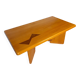 Coffee table in elm
