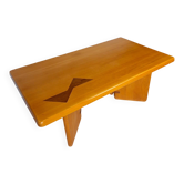 Coffee table in elm