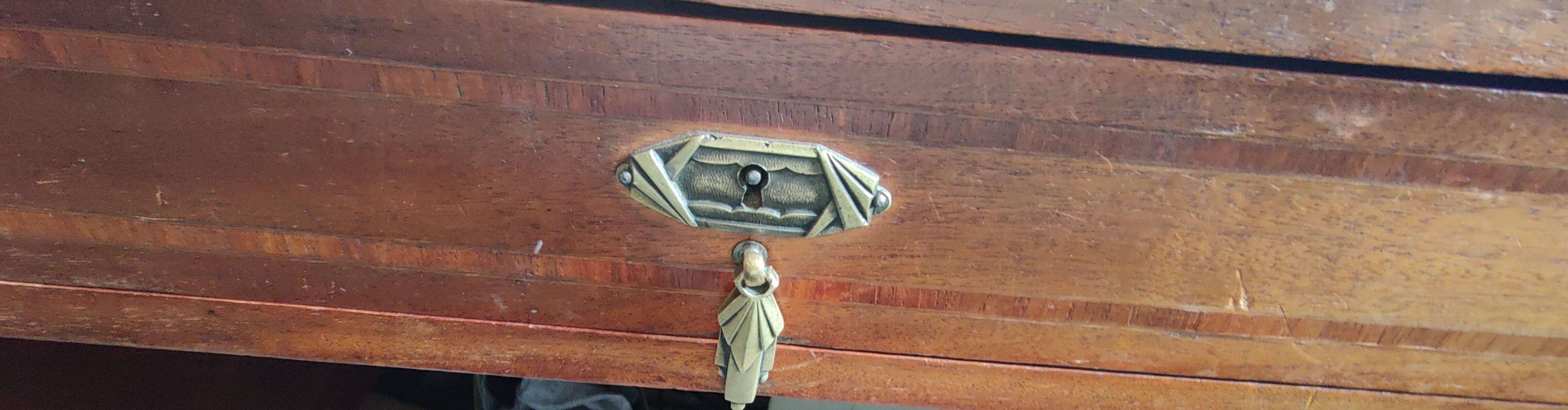 Vintage art deco office