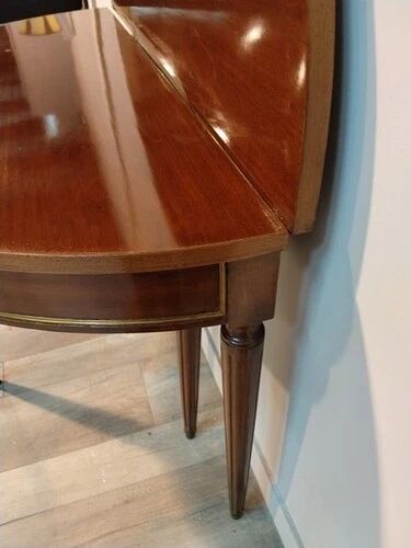 3 in 1: console / round table / reception table