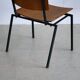 Ensemble de 10 chaises industrielles