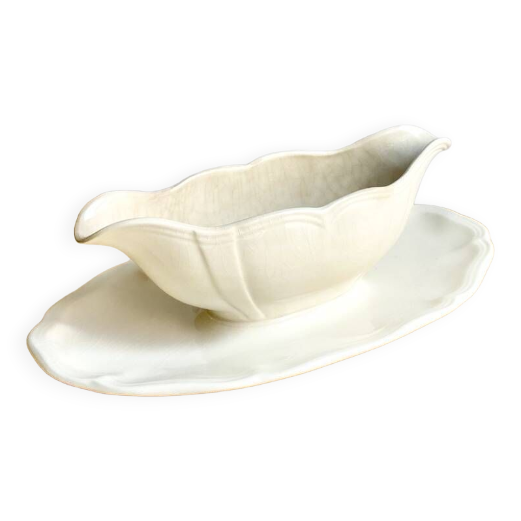 Saucière Sarreguemines 50's