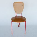 Chaises tripode 70