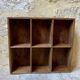 Wooden locker