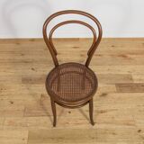 No. 14 chairs Michael Thonet by Josef Hoffmann, 1900, set of 4