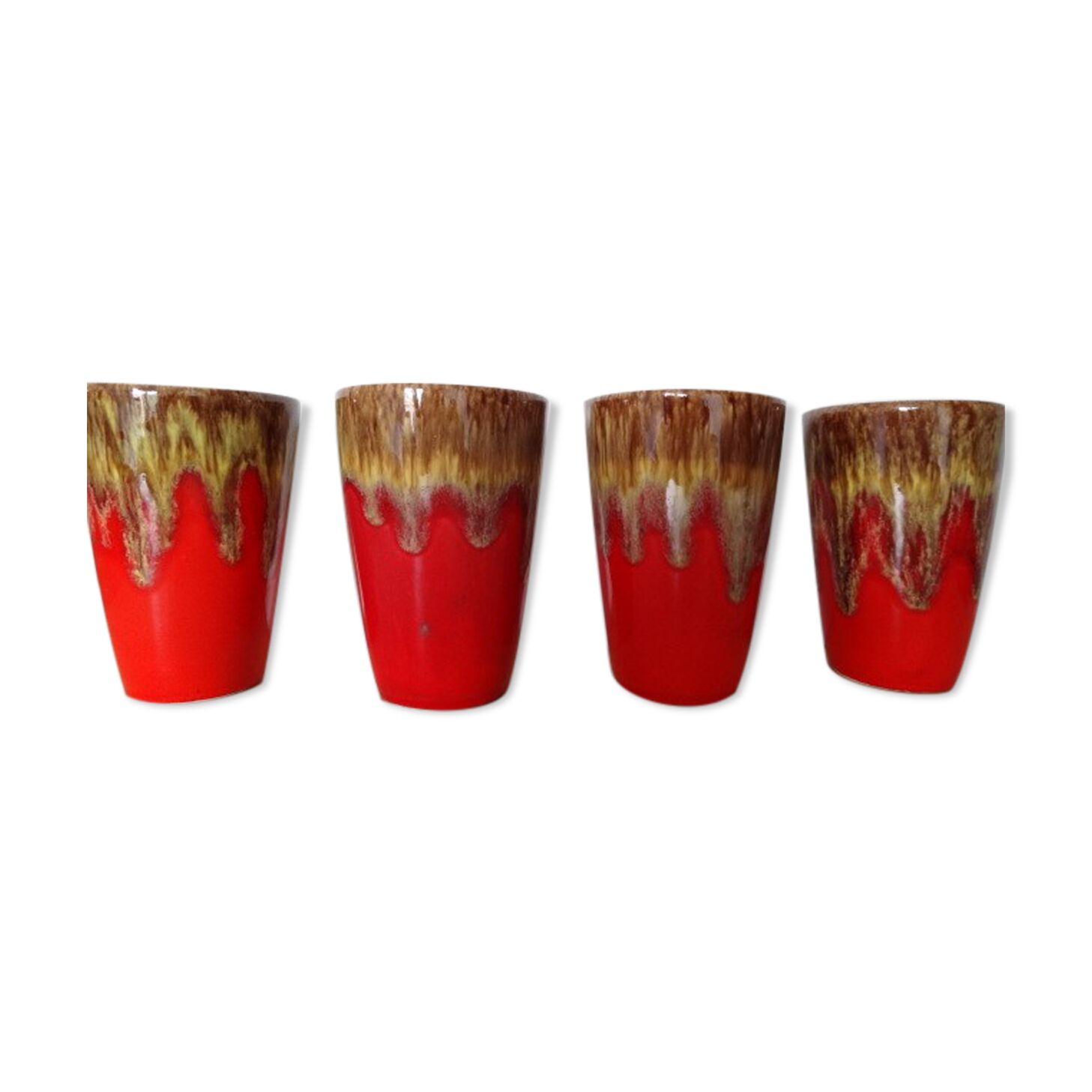 VALLAURIS CERAMIC GLASSES