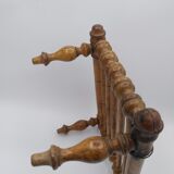Bamboo imitation footrest