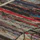 Handwoven Turkish Recycled Boho Rug 252 cm x 321 cm