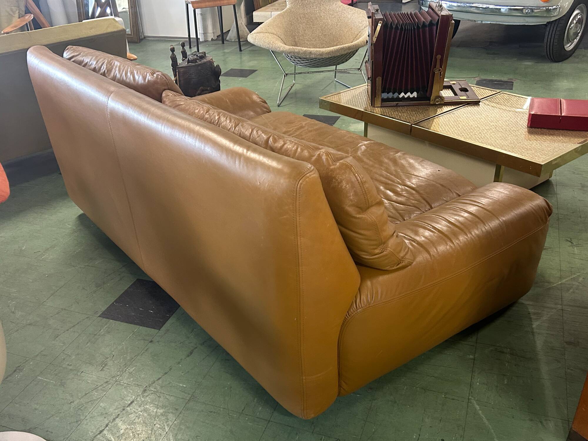 Bengodi 2-seater sofa Cini Boeri Aflex