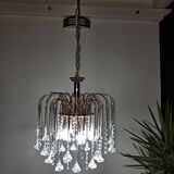 Vintage Murano Waterfall Chandelier
