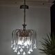 Vintage Murano Waterfall Chandelier