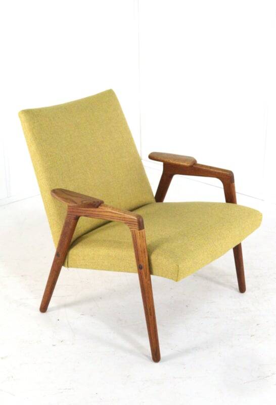Pastoe Ruster Armchair by Yngve Ekstrom - Mid-Century Modern Design