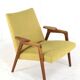 Pastoe Ruster Armchair by Yngve Ekstrom - Mid-Century Modern Design