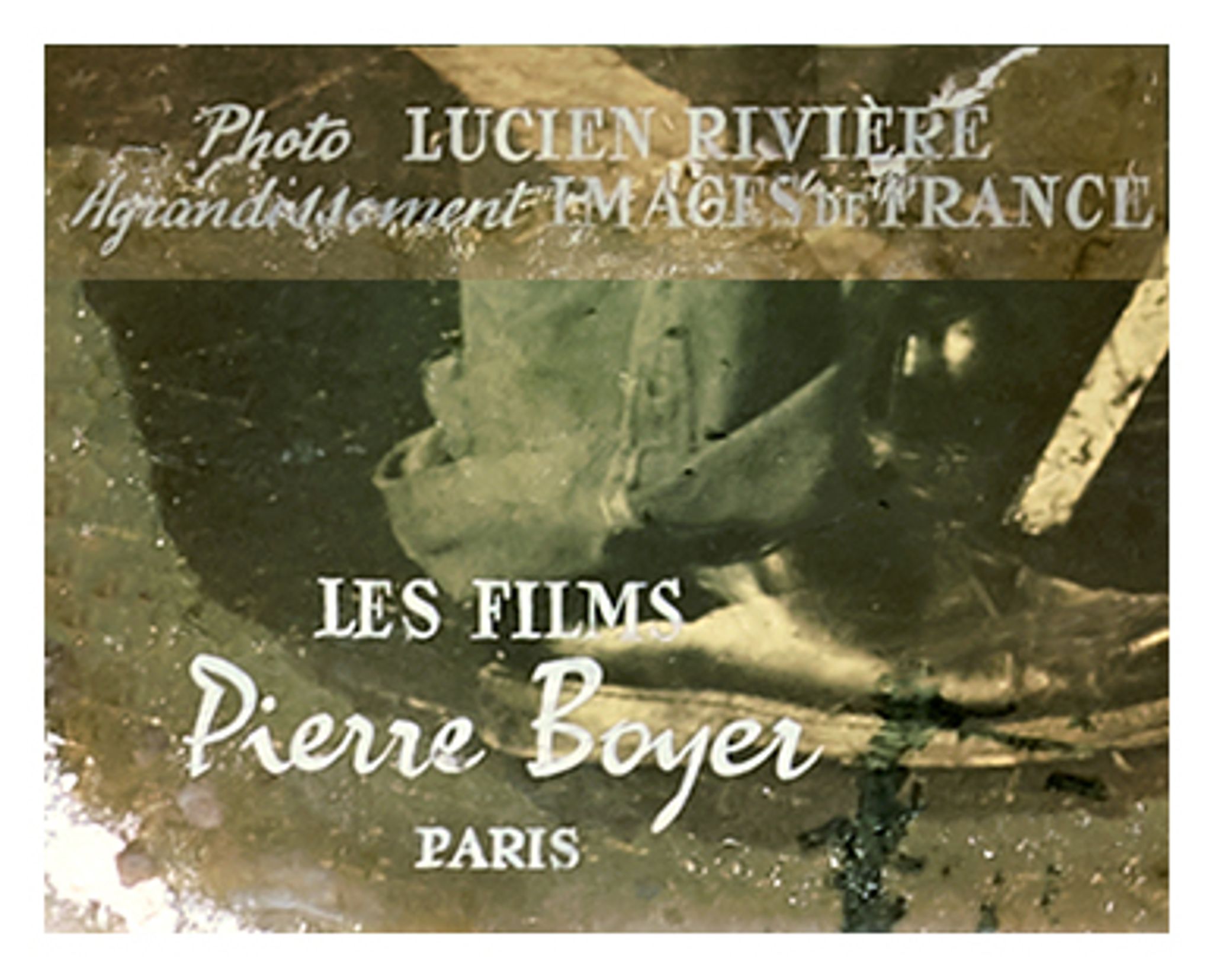 Photographie d'une équipe de cinéma chez Simca