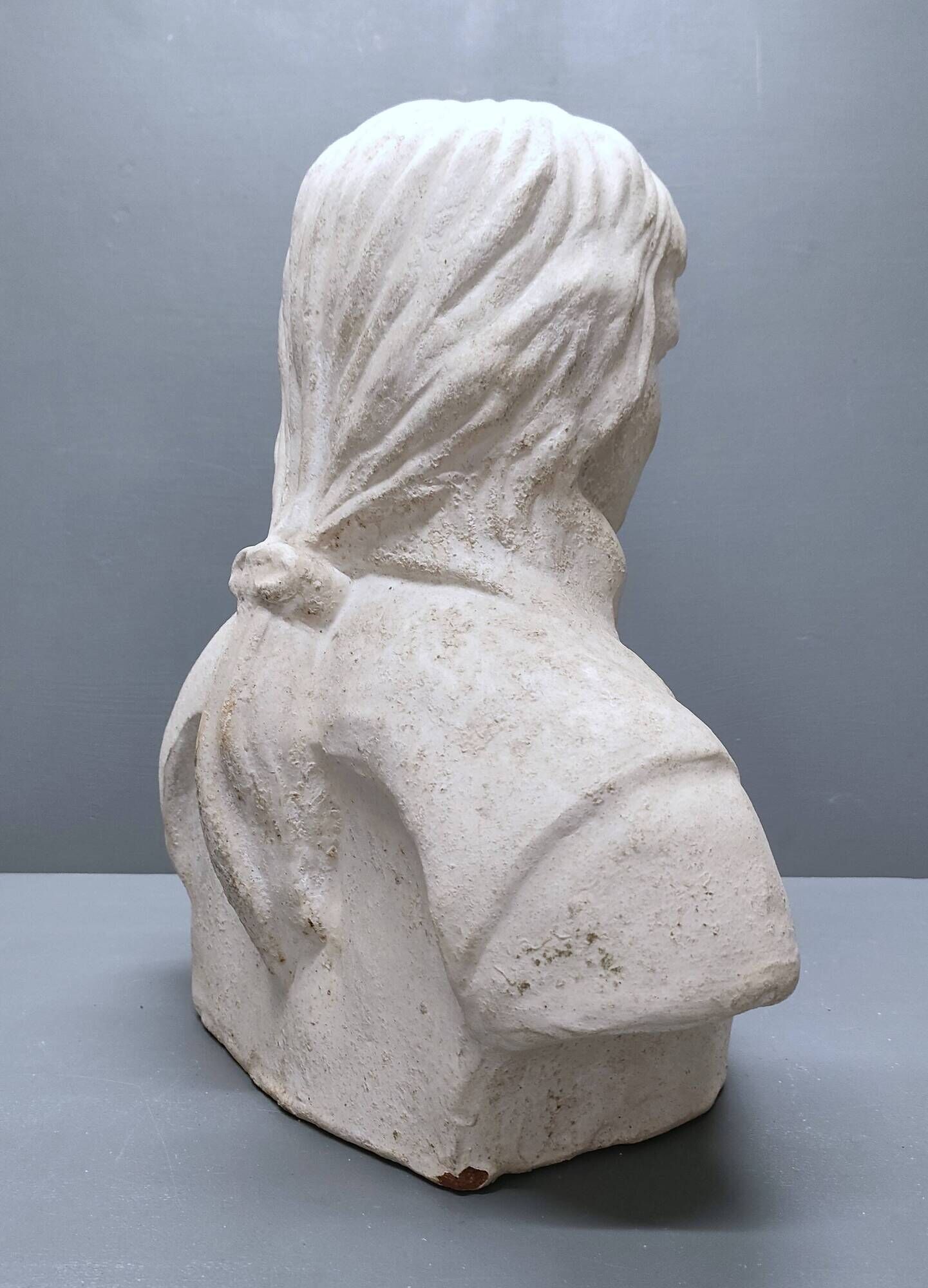 Important Buste Ancien du Général Bonaparte d'après Corbet – Terre Cuite -