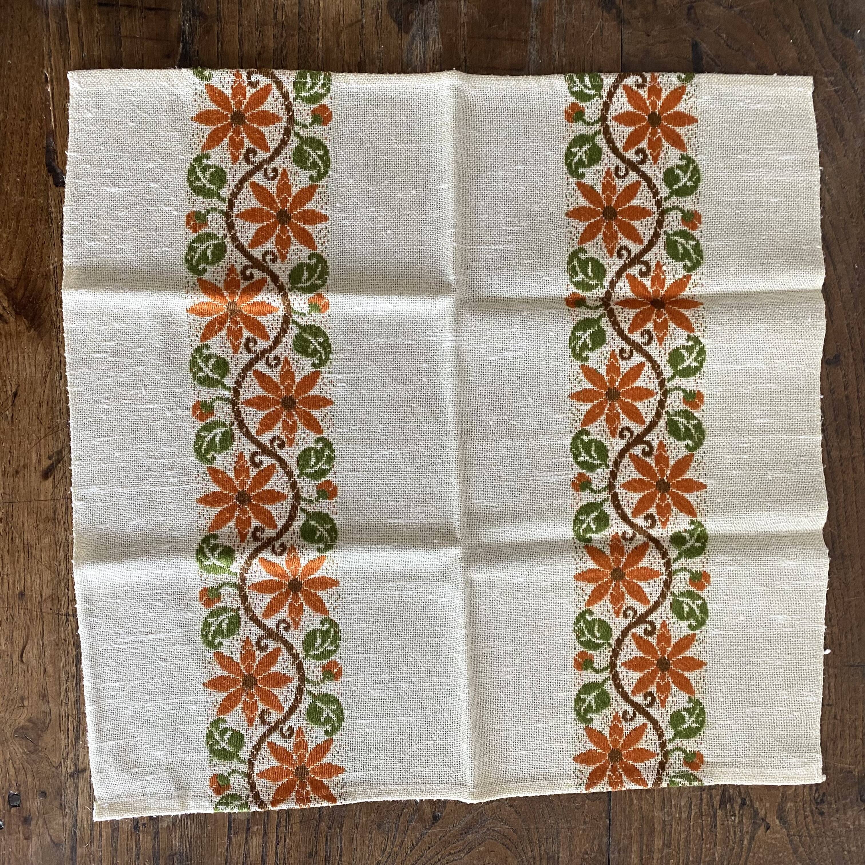 70s napkins