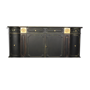 enfilade en bois de hêtre,