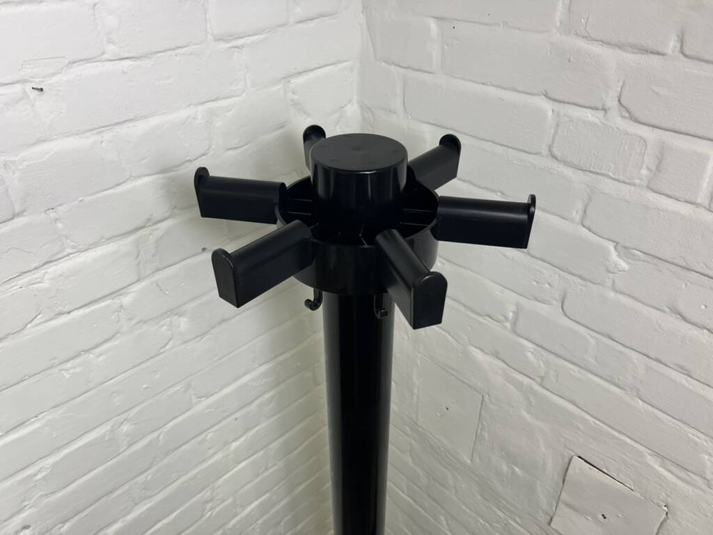 Black floor coat rack Kartell