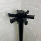 Black floor coat rack Kartell