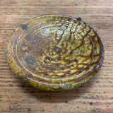 Assiette tamegroute vert jaune