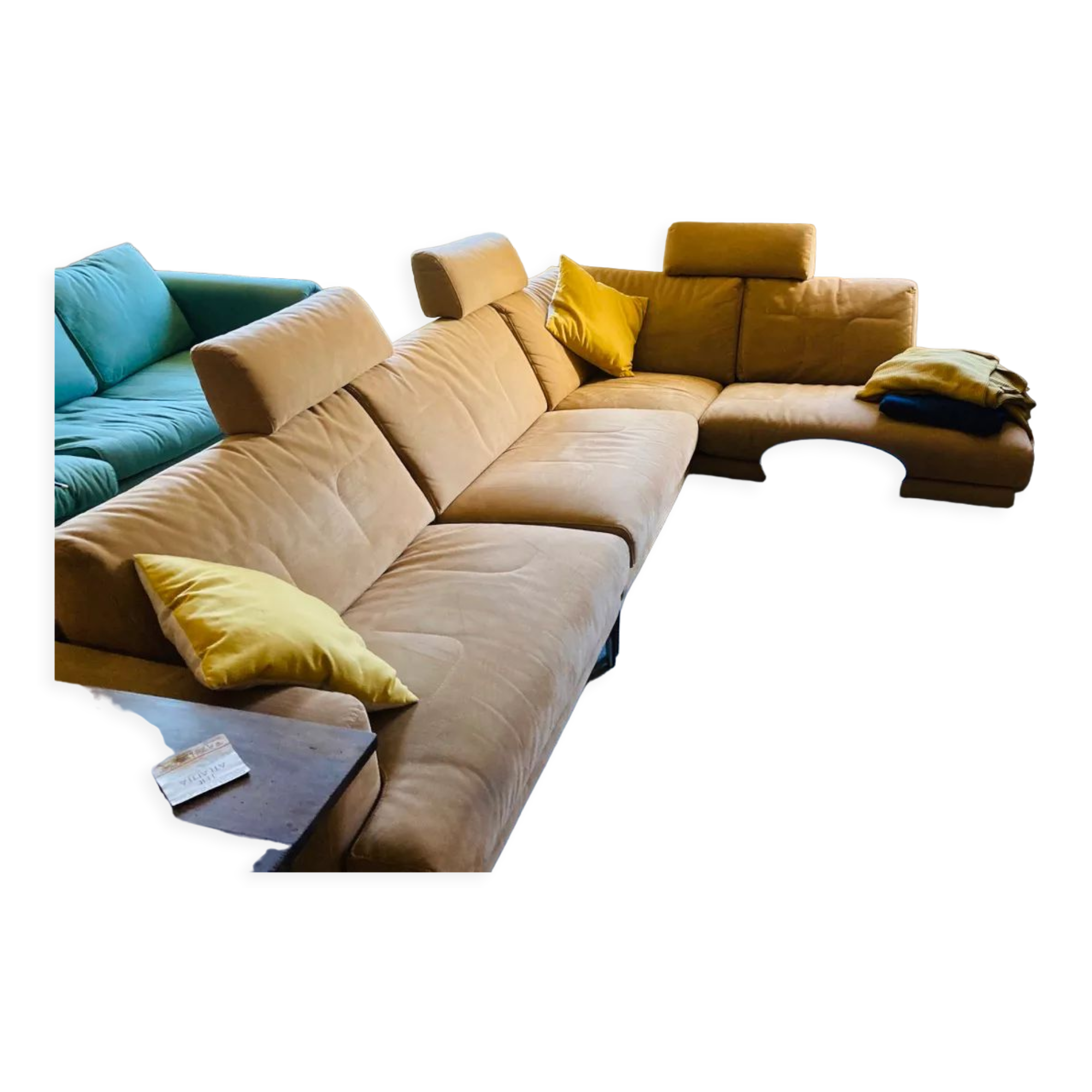 Roche Bobois Corner Sofa