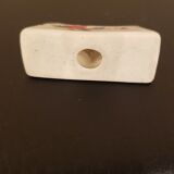 7 porcelain knife rests flower pattern