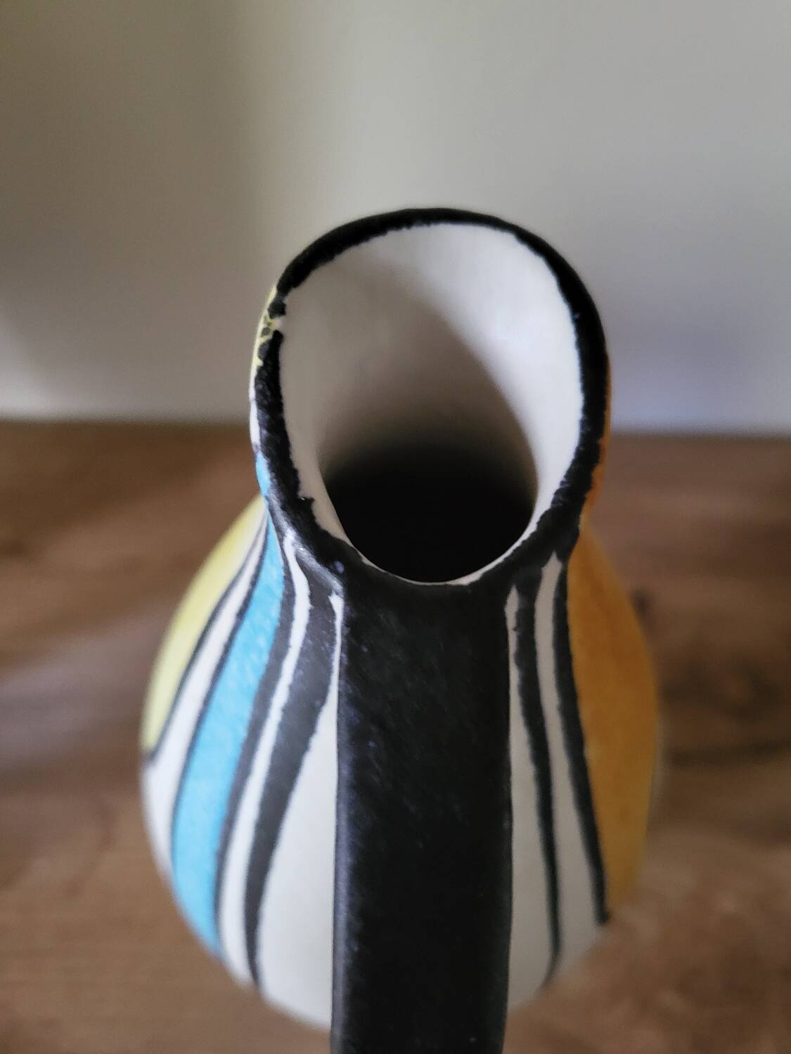 Ceramic vase model Haiti. Bay Keramik/Germany 1950s.