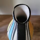 Ceramic vase model Haiti. Bay Keramik/Germany 1950s.