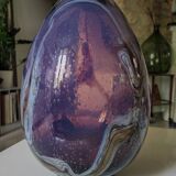 XXL blown glass egg