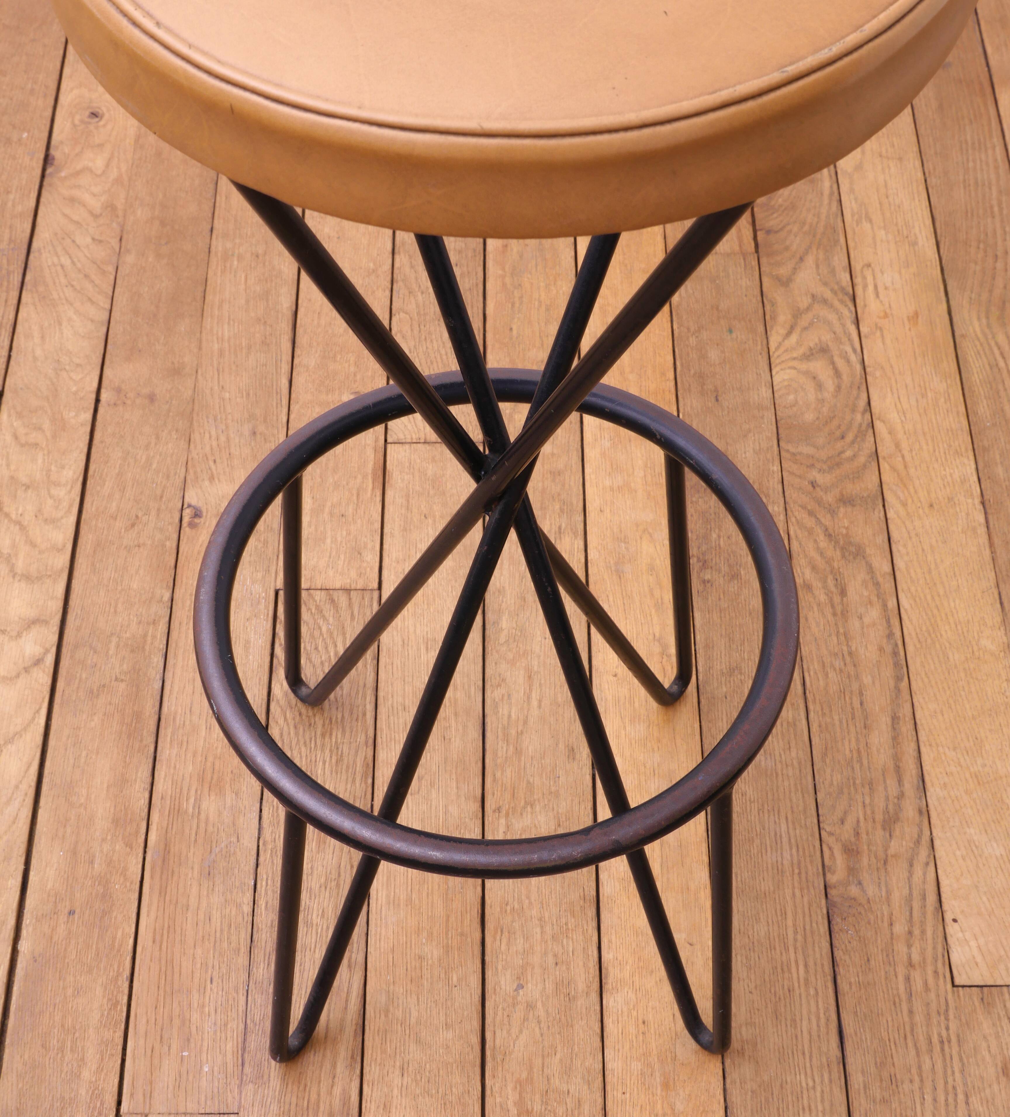 Thonet high stool, model CM127