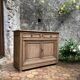 Antique solid wood sideboard