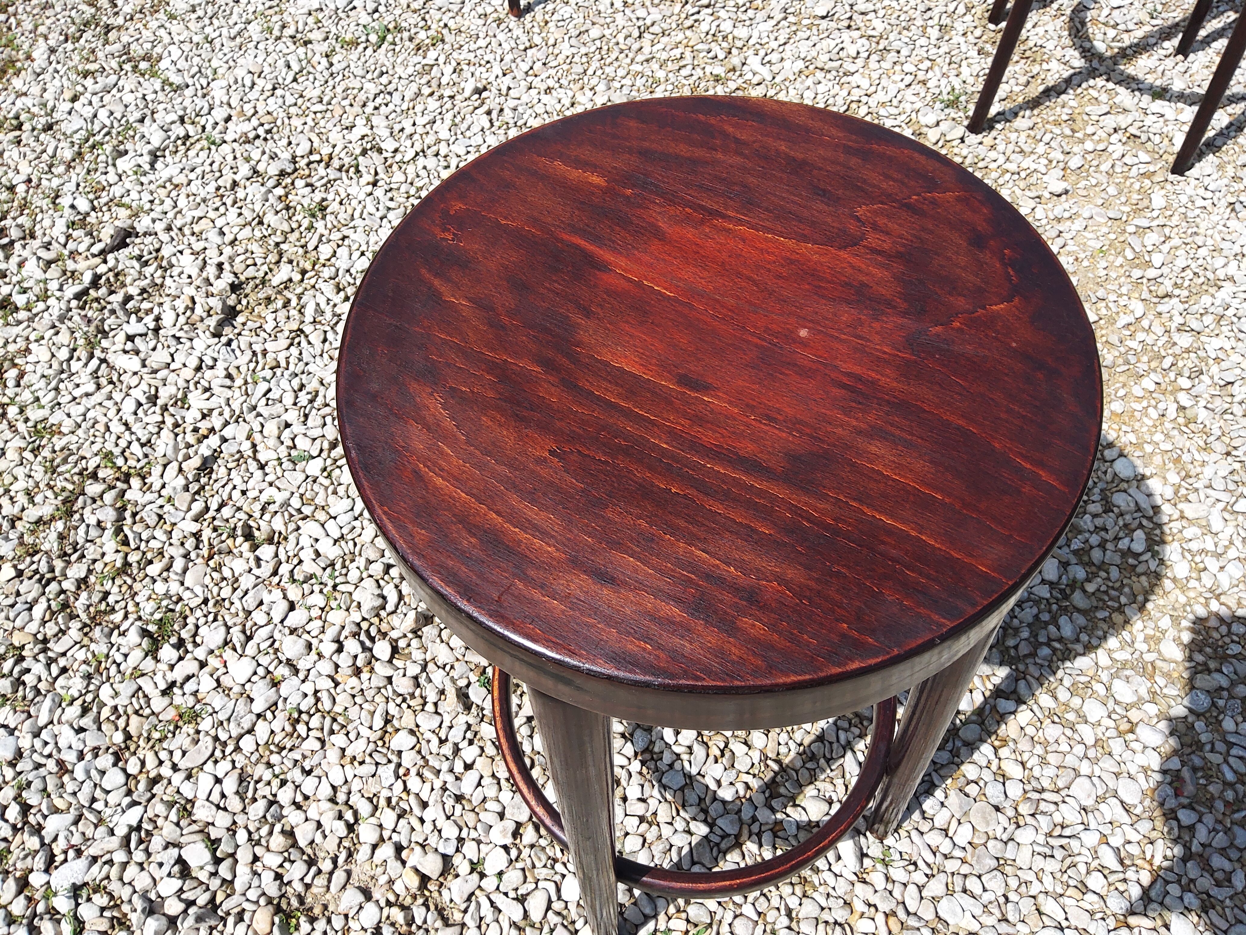 Set of 3 Baumann stools