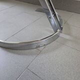 Set of 4 vintage Eurosteel chairs from the 1970s