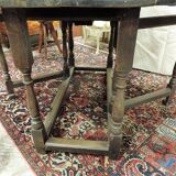 Great England XVIII century oak Gateleg table