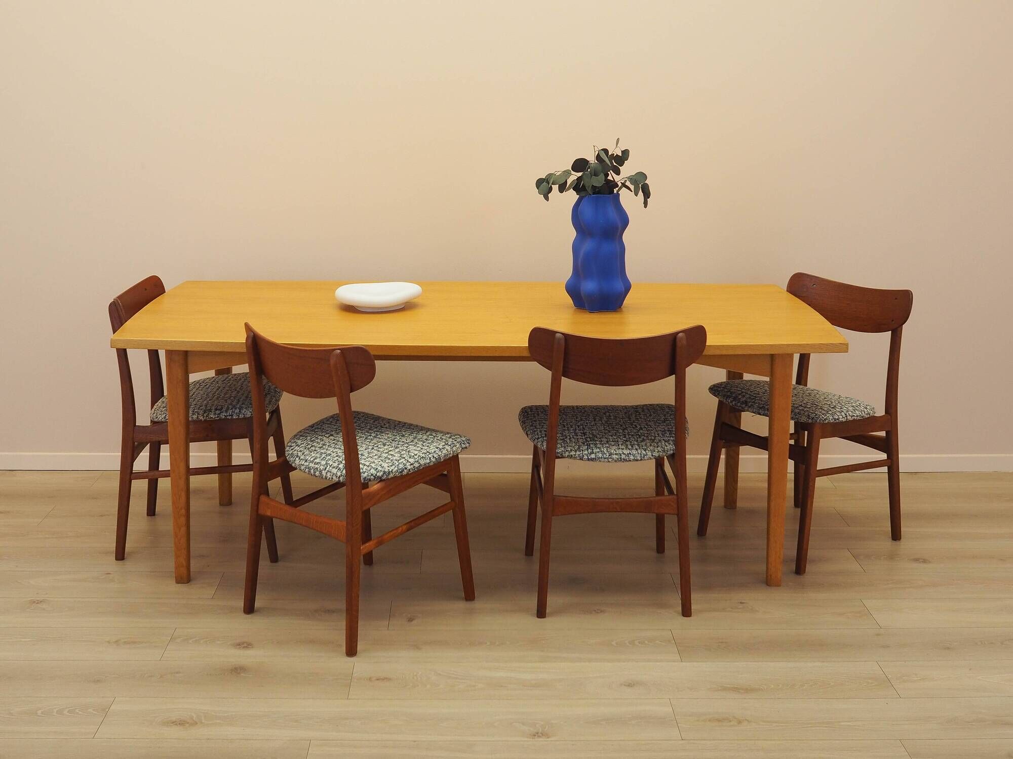 Ash table, Danish design, 1970s, made in Denmark
