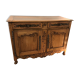 Buffet Louis XV en merisier dit 2 portes époque tout début du XIX ème