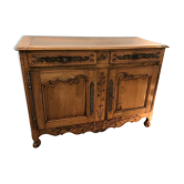 Buffet Louis XV en merisier dit 2 portes époque tout début du XIX ème