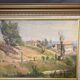 Oil Painting Card Landscape Provence Italy Mediterranean Caucasus Sokolov