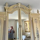Louis XVI Style Lacquered Wardrobe