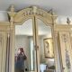 Armoire Laquée de Style Louis XVI