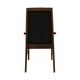 Arne Vodder Mid-Century Modern Set of Six Leather Dyrlund Danish Chairs, 19