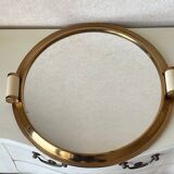 Art Deco mirror tray 40 cm