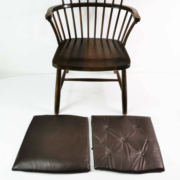 Chaise, fauteuil par Borge Mogensen pour Fredericia Stolefabrik, Danemark