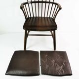 Designer chair, Fredericia Stolefabrik, designed by Borge Mogensen, Denmark