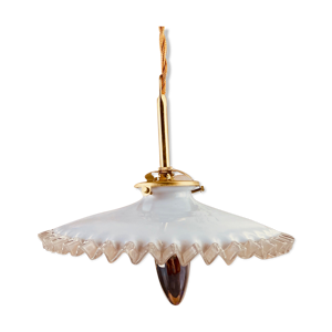 Lampe abat jour ancien