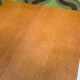 Brutalist coffee table oak 1970 vintage