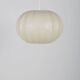 Vintage cocoon pendant lamp by Goldkant Leuchten, 1960s