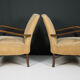 Art Deco Armchairs by Fischel, 1930s, Set of Two