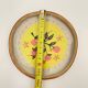 Handmade ceramic jewelry dish