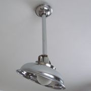 Bauhaus hanging lamp, 1930s